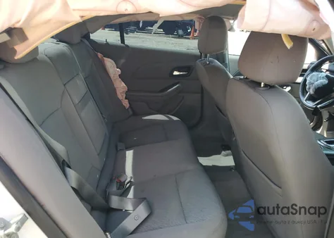 2013 Chevrolet Malibu Ls из США, поврежденный, VIN 1G11B5SA5DF238567